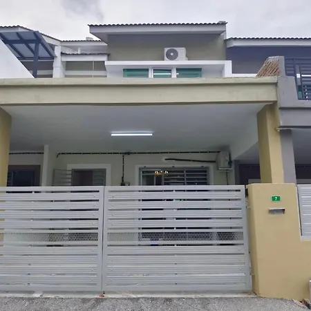 Zaravip Homestay Lahat Exterior photo